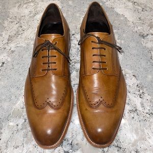 Mens Monte Rosso size 11 1/2 dress shoe